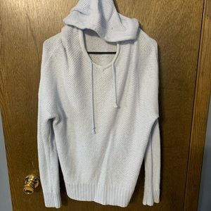 Light Blue Sonoma Lifestyle Knit Sweater
